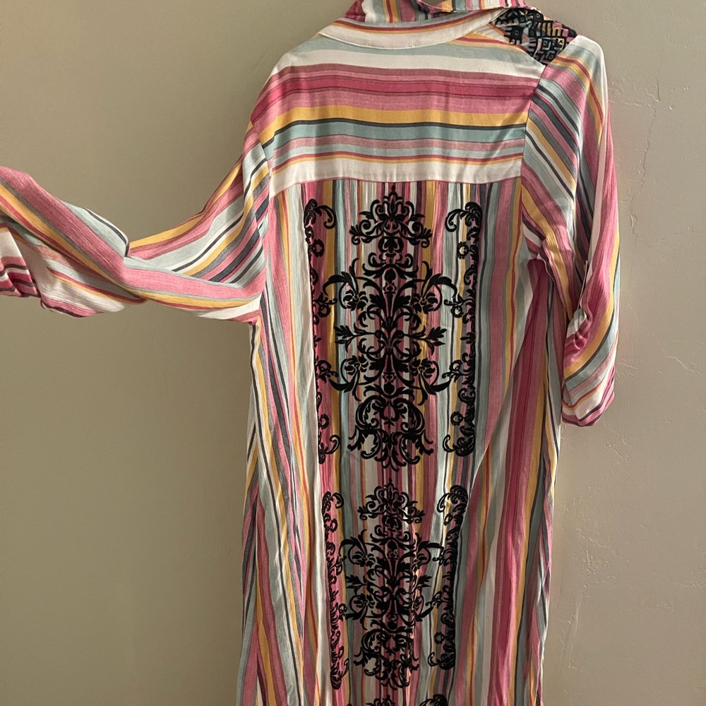 Cute cardigan or dress , Size medium